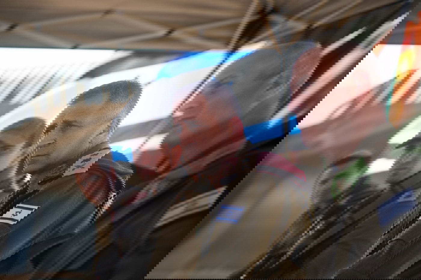 צה"ל מחזק את המכשול ההנדסי במדבר יהודה