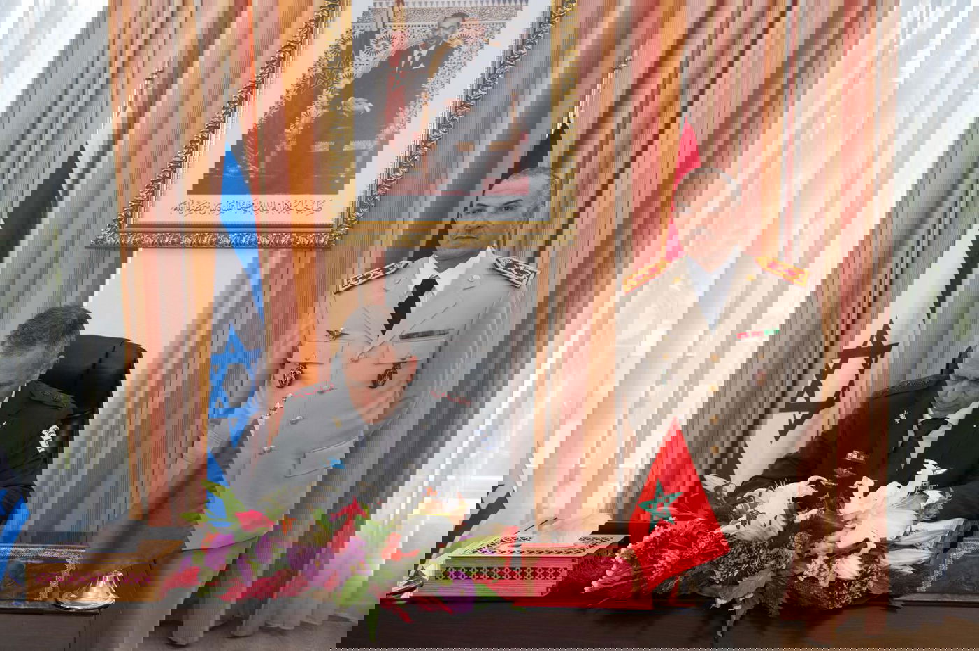 הרמטכ"ל שב ארצה מביקורו הרשמי במרוקו