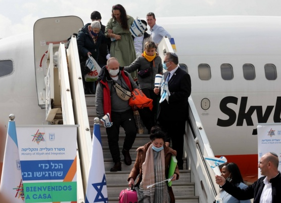 עולים מרוסיה באים לישראל