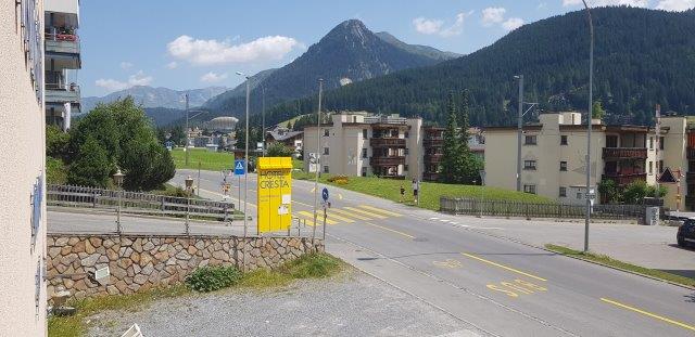 האתר בו ישהו ילדי "חיים לילד" בדאבוס