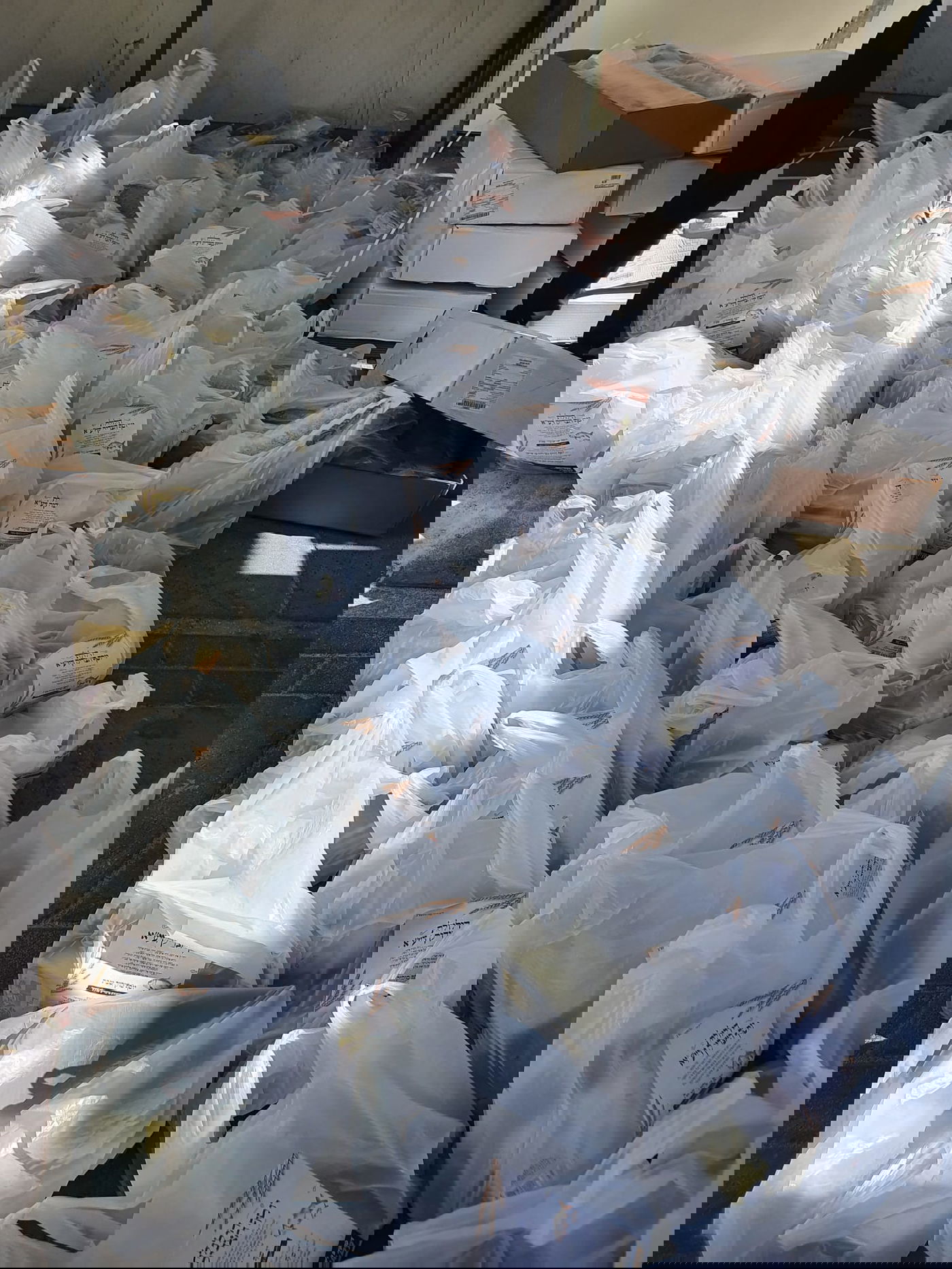 מימון צורכי שבת למשפחות אברכים עמלי תורה ששוקדים על לימוד התורה בכוללי שישי שבת