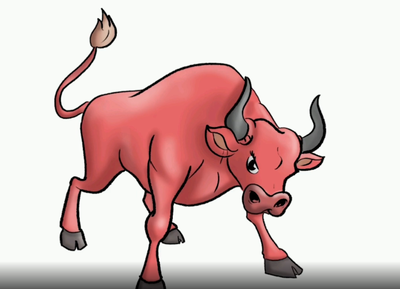 תעסוקה לילדים בשישי: לומדים לצייר 'שור'