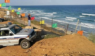 חוף הים. אילוסטרציה