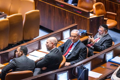 ישיג 61? נתניהו במליאת הכנסת