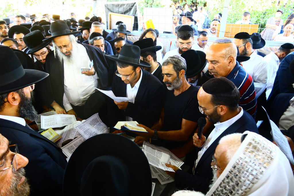 תיעוד: המונים השתתפו בהילולת הצדיק מעגו'ר