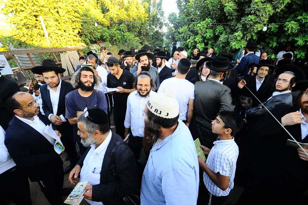 תיעוד: המונים השתתפו בהילולת הצדיק מעגו'ר