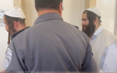 העצורים היום, בבית המשפט