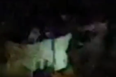 תיעוד: קרב יריות בין לוחמים למחבלים בשכם