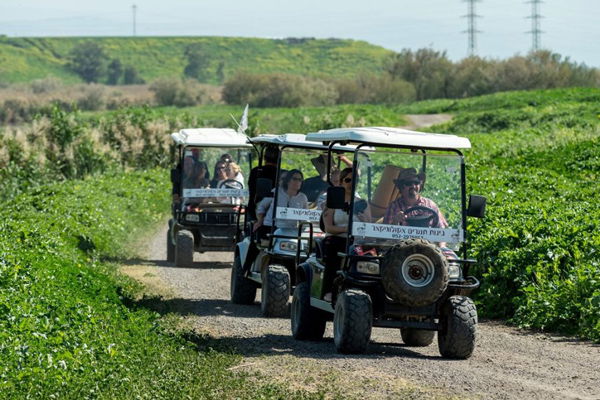 פעילות לקבוצות בחופש הגדול בנהריים בגשר