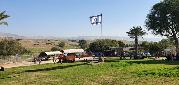 פעילות לקבוצות בחופש הגדול בנהריים בגשר