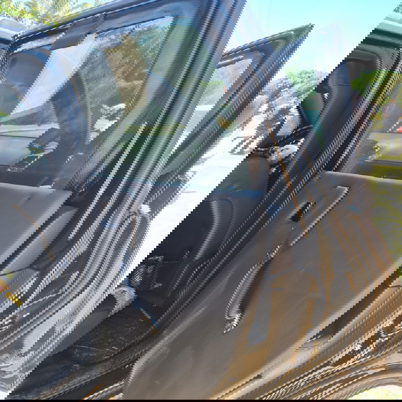 המיגון ברכב