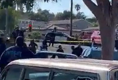 זירת הירי, אמש