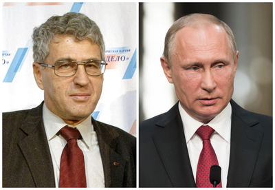 ביקר את פוטין: פוליטיקאי רוסי-יהודי נעצר