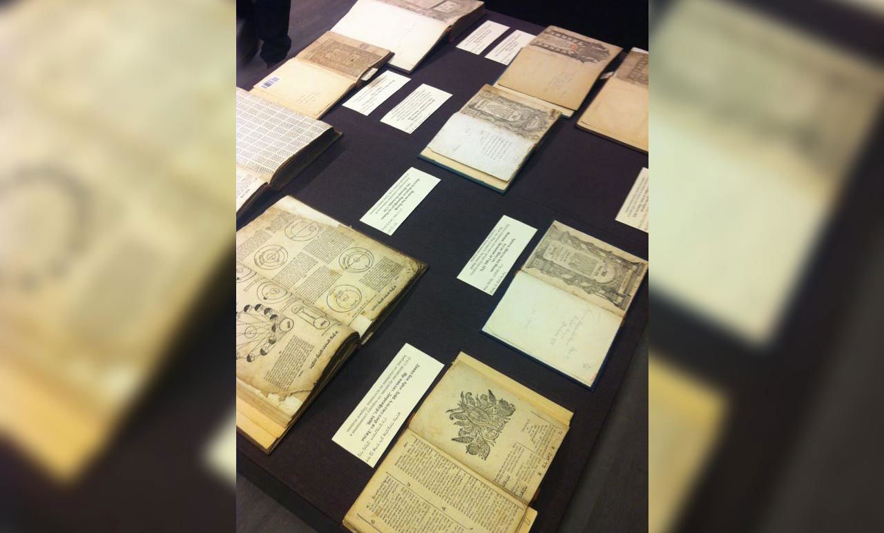 חלק מהספרים שהוחזרו בעבר