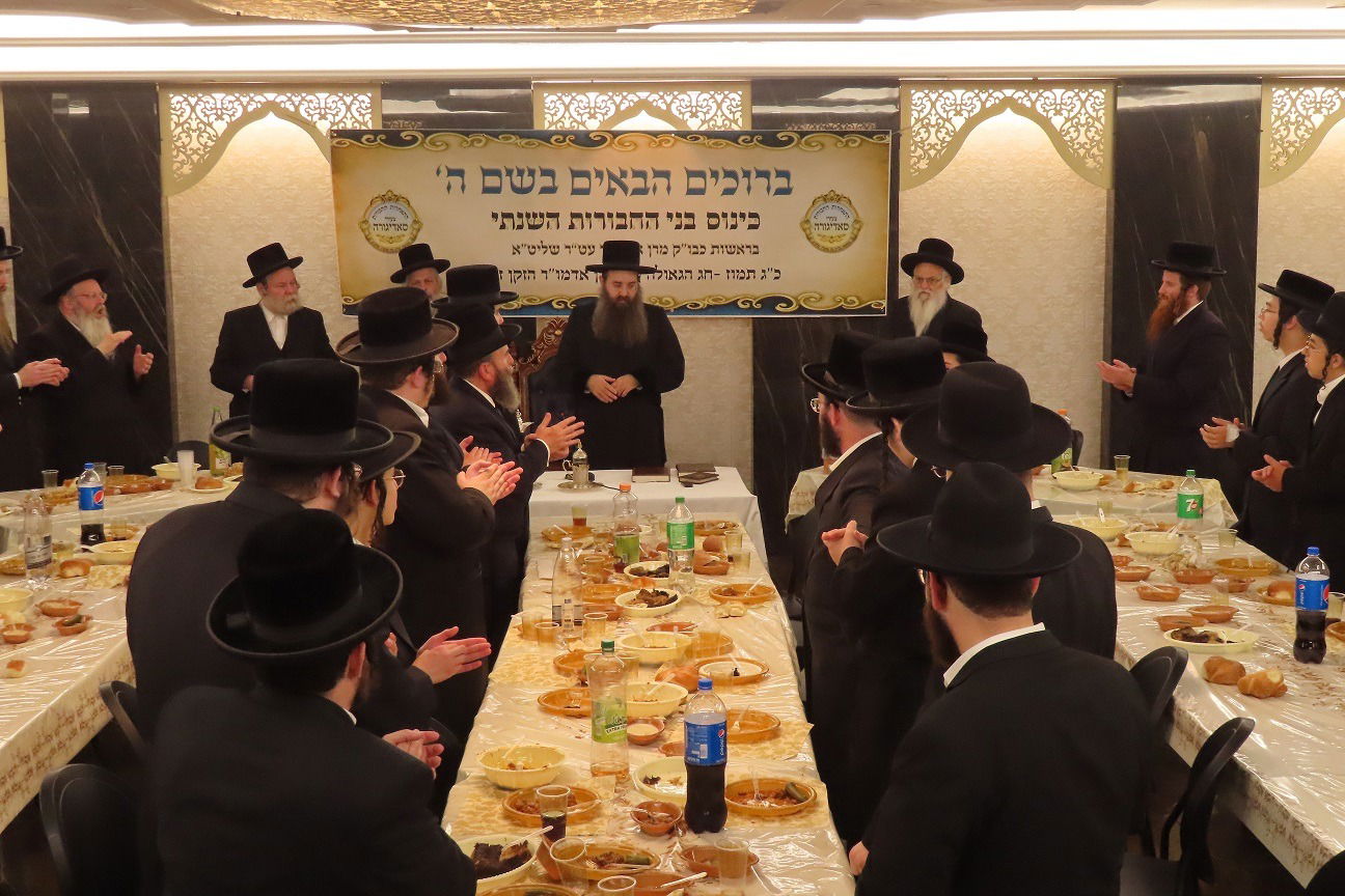 לרגל יום ההצלה: בחורי החבורות התכנסו