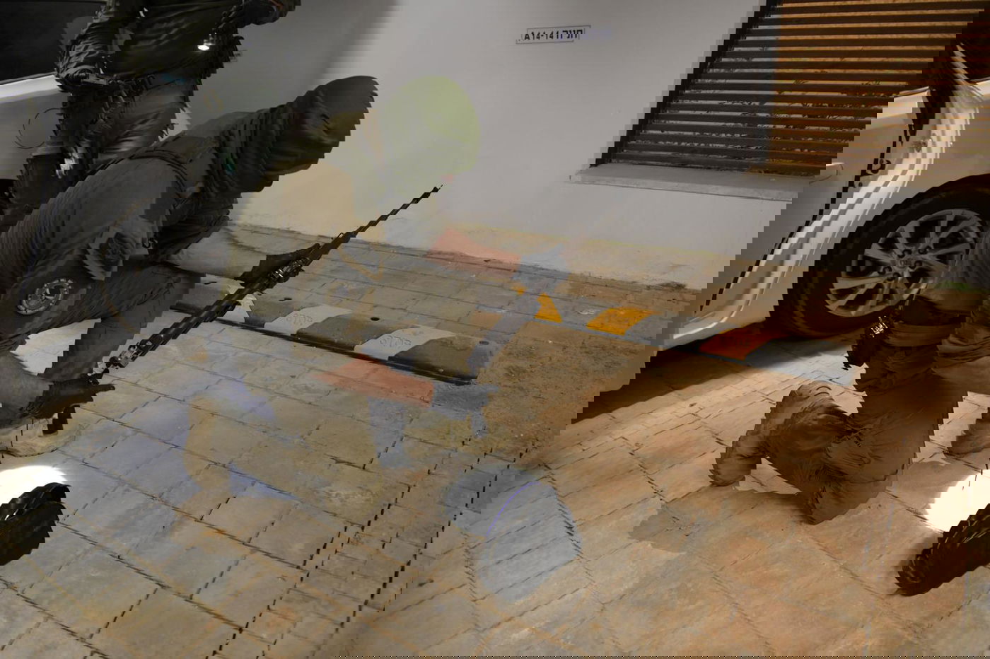 הנשקים שנתפסו