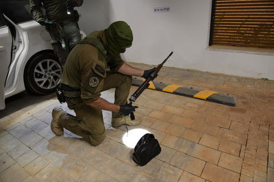 הנשקים שנתפסו