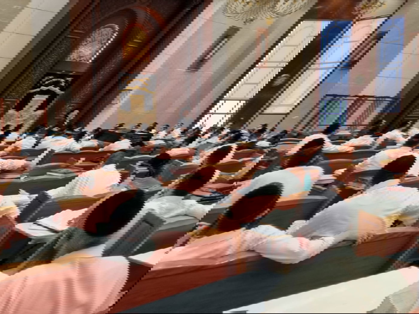 עצרת לציון עשור להסתלקותו של הגרי"ש אלישיב זצ"ל