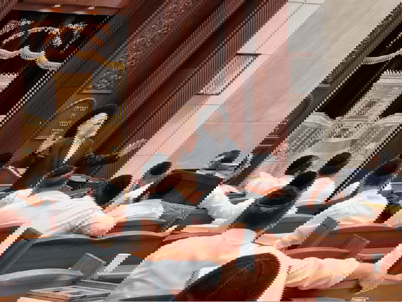 עצרת לציון עשור להסתלקותו של הגרי"ש אלישיב זצ"ל