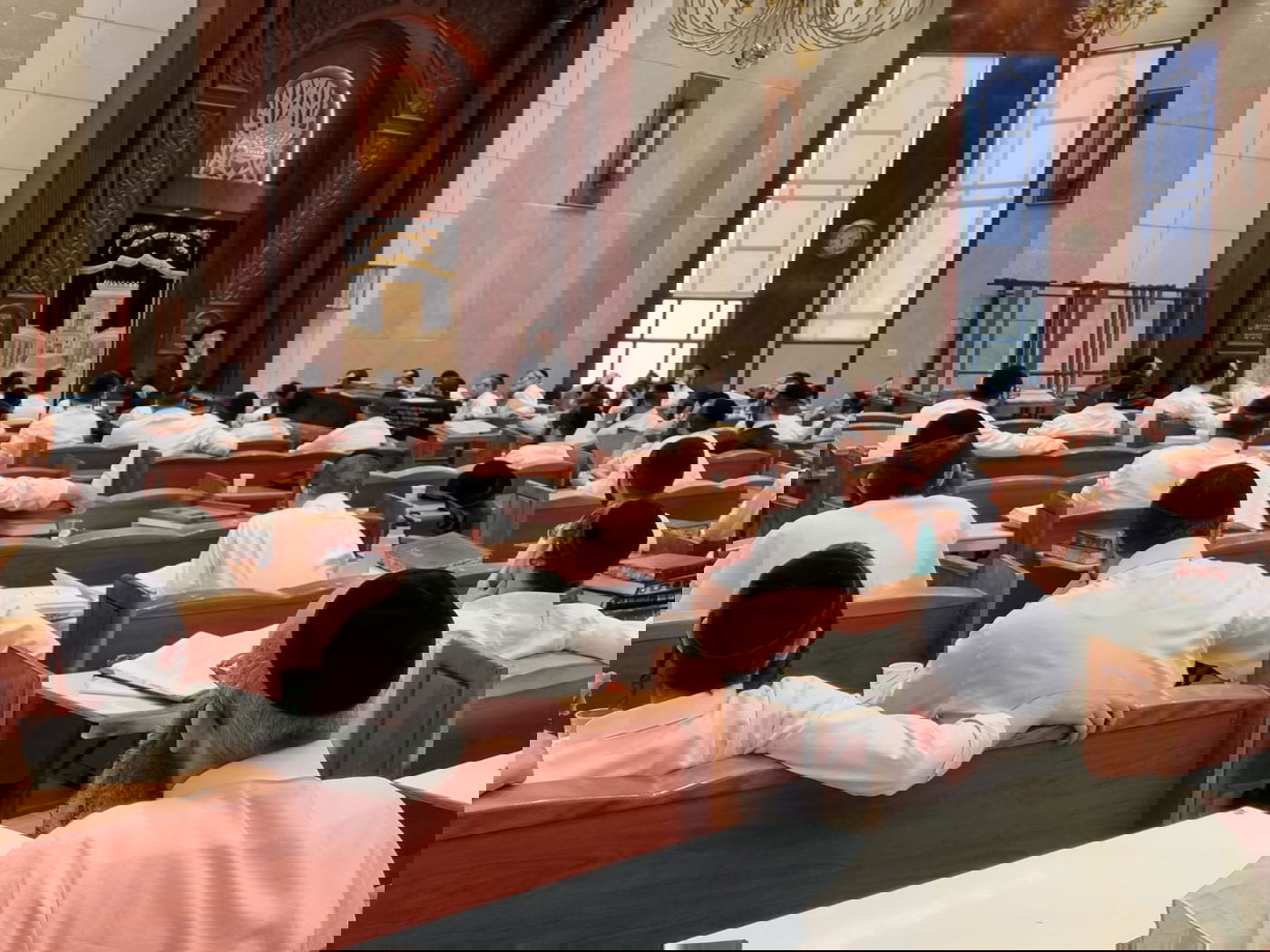 עצרת לציון עשור להסתלקותו של הגרי"ש אלישיב זצ"ל