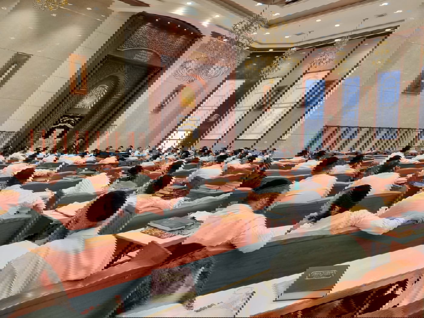 עצרת לציון עשור להסתלקותו של הגרי"ש אלישיב זצ"ל