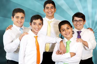 מקהלת משאלות בגרסה ווקאלית ללהיט: קטנות שבקטנות