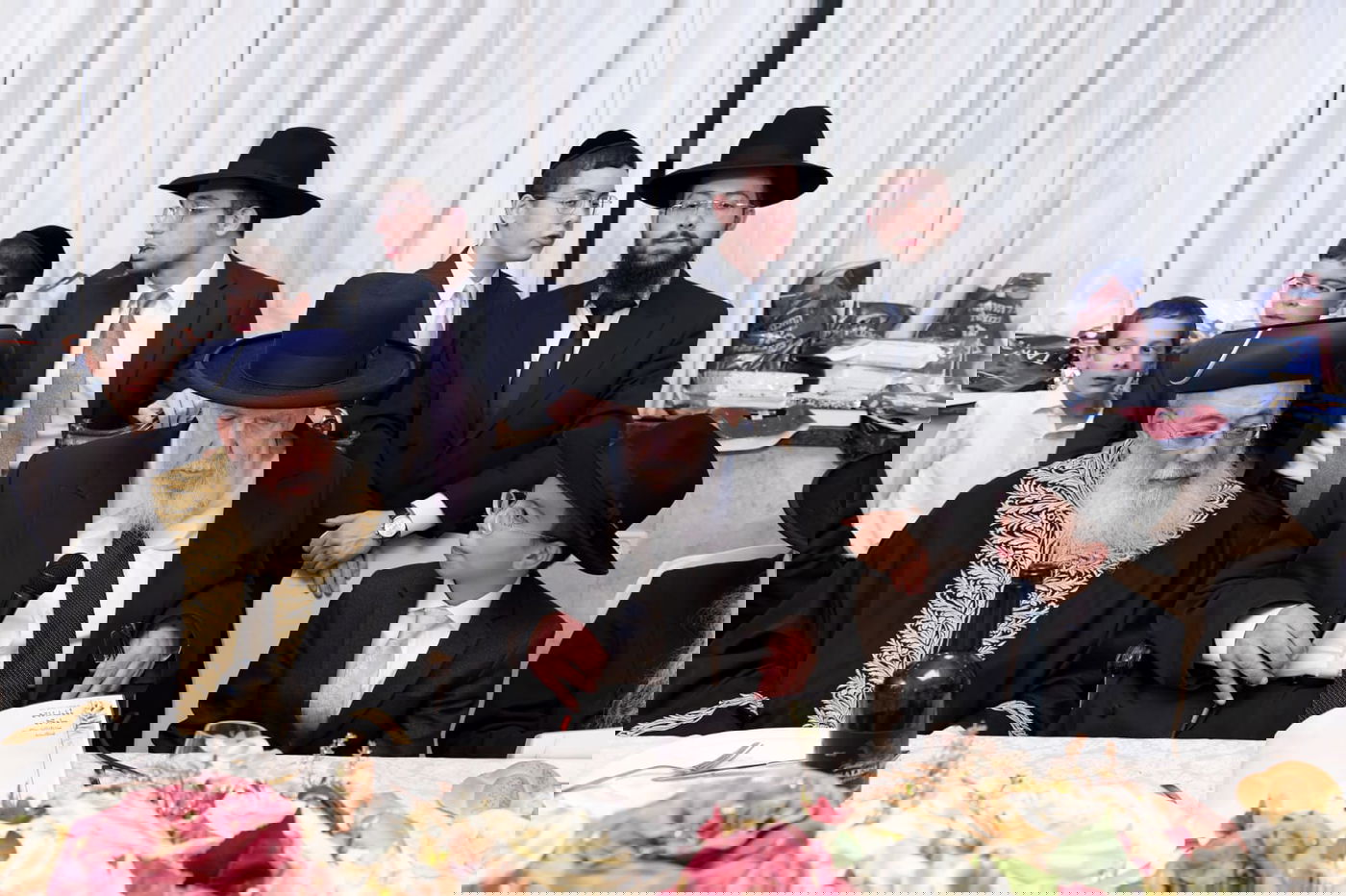 צפו: שמחת בר המצווה לנין נשיא המועצת