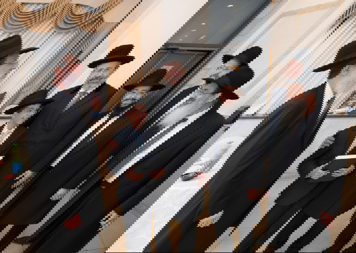 צפו: שמחת בר המצווה לנין נשיא המועצת