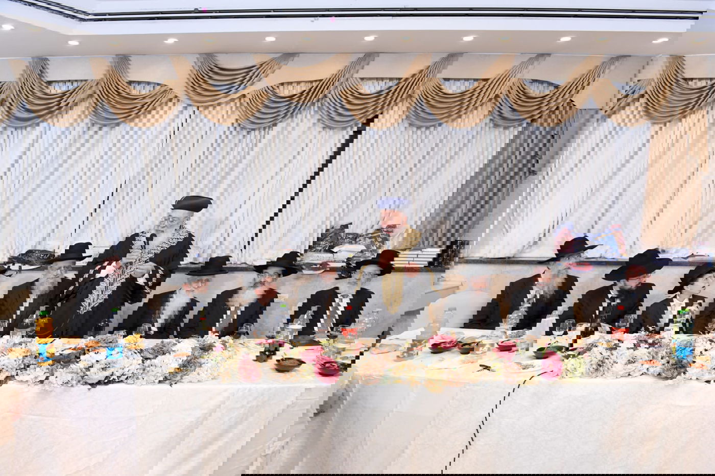 צפו: שמחת בר המצווה לנין נשיא המועצת