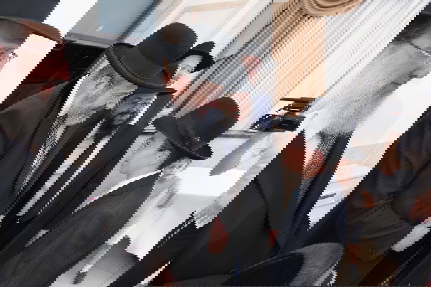 צפו: שמחת בר המצווה לנין נשיא המועצת