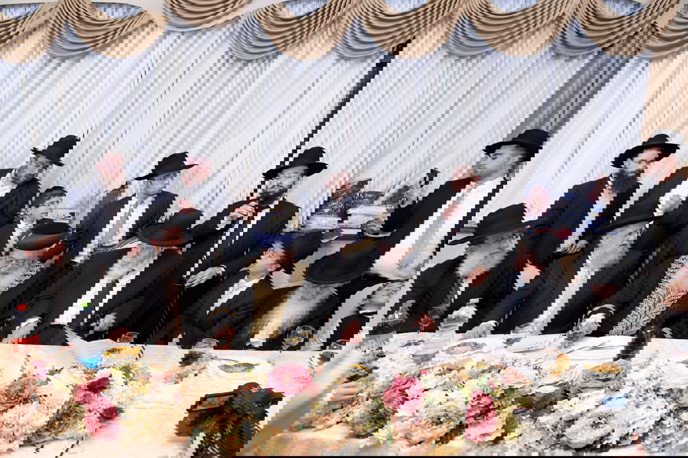 צפו: שמחת בר המצווה לנין נשיא המועצת