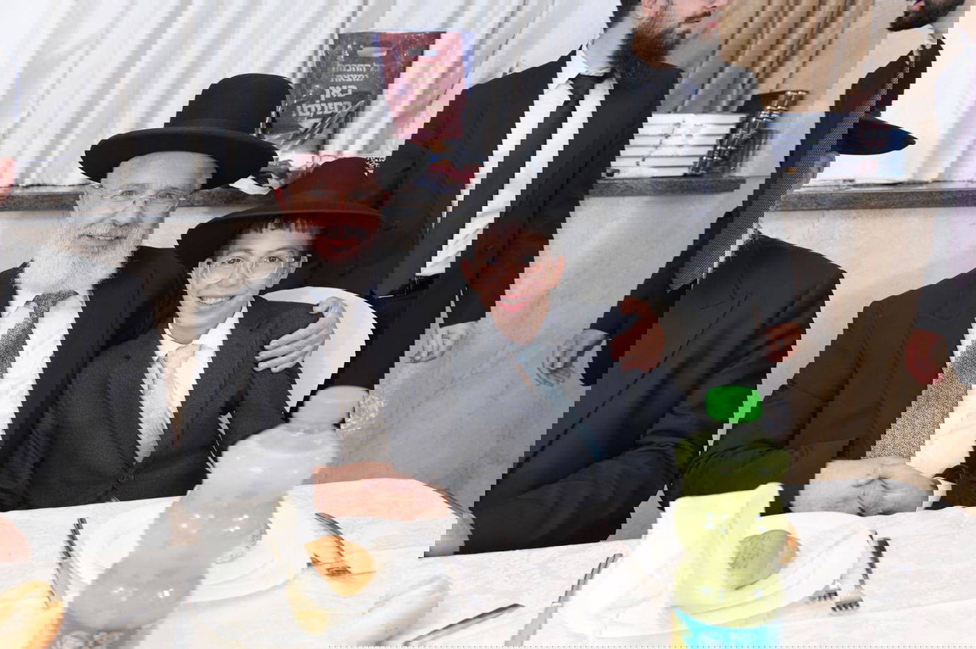 צפו: שמחת בר המצווה לנין נשיא המועצת