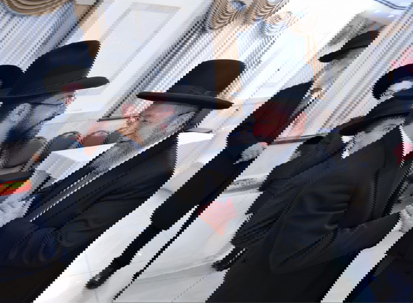 צפו: שמחת בר המצווה לנין נשיא המועצת