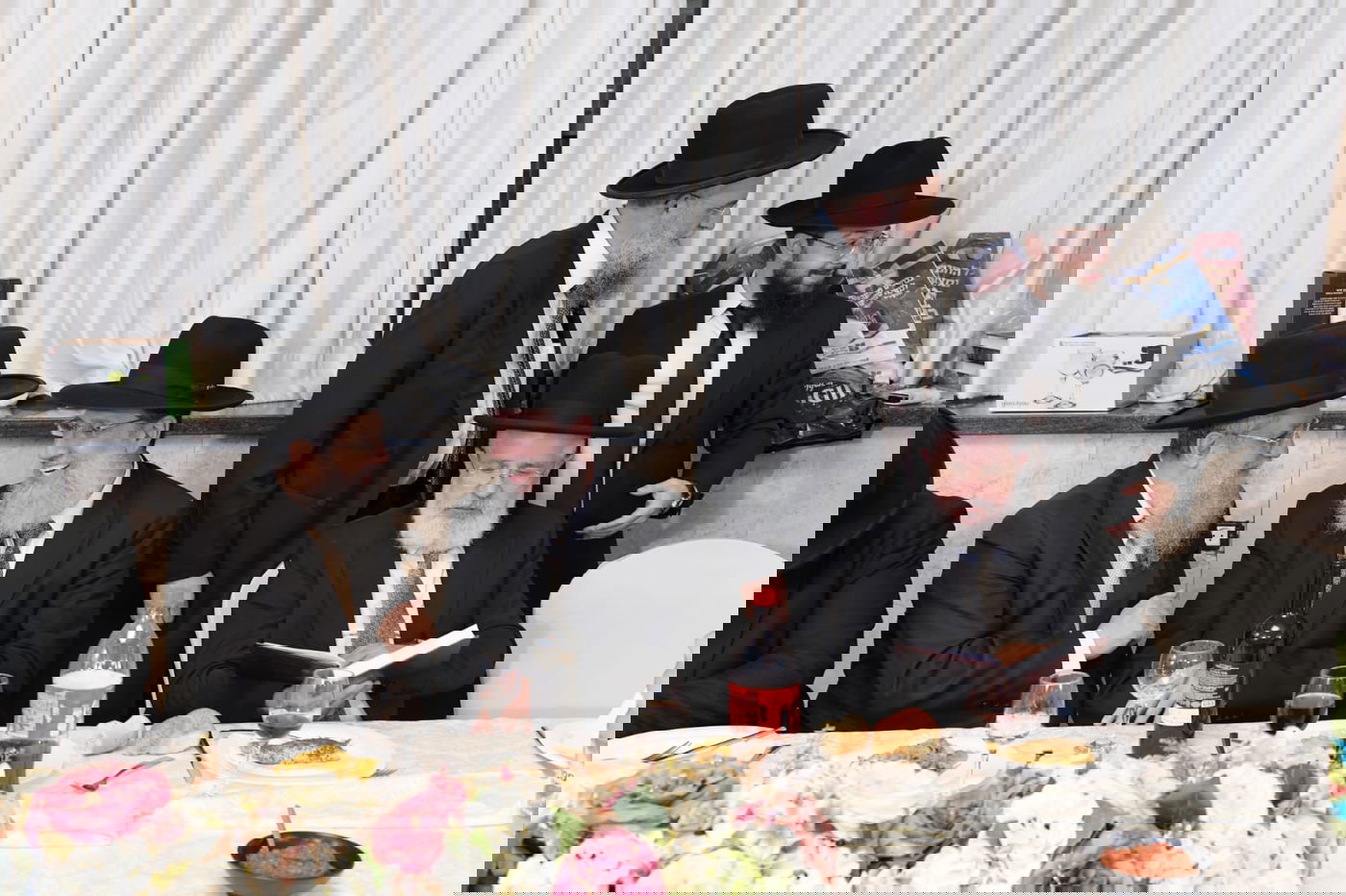 צפו: שמחת בר המצווה לנין נשיא המועצת