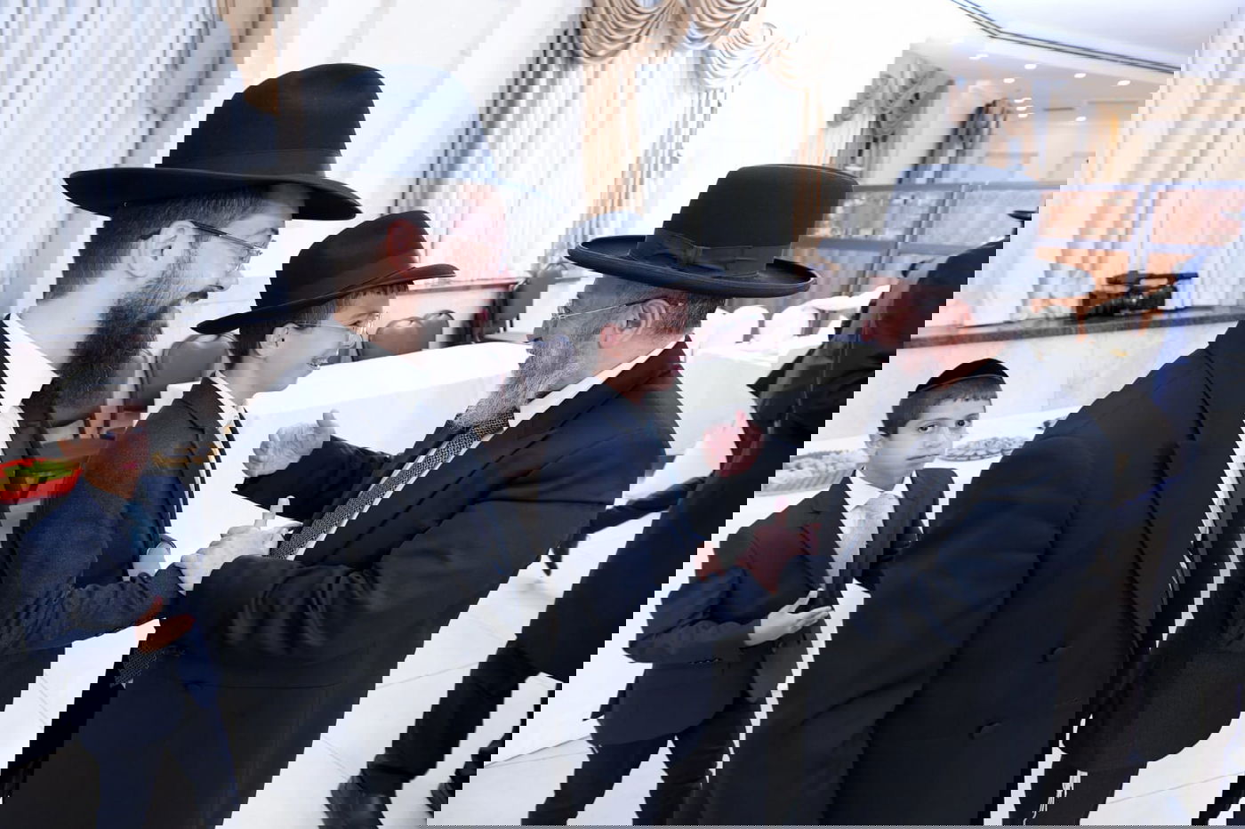 צפו: שמחת בר המצווה לנין נשיא המועצת