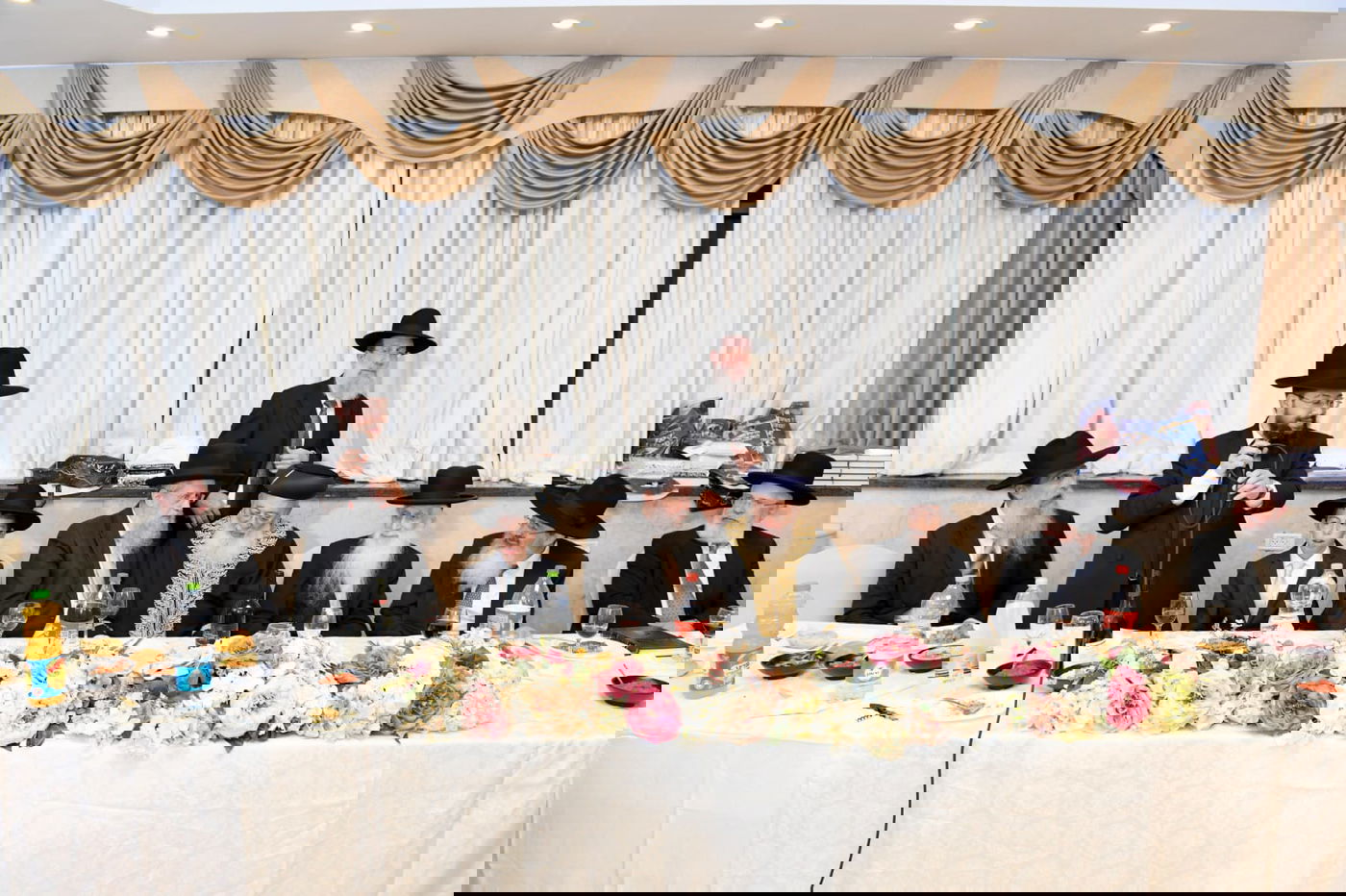 צפו: שמחת בר המצווה לנין נשיא המועצת