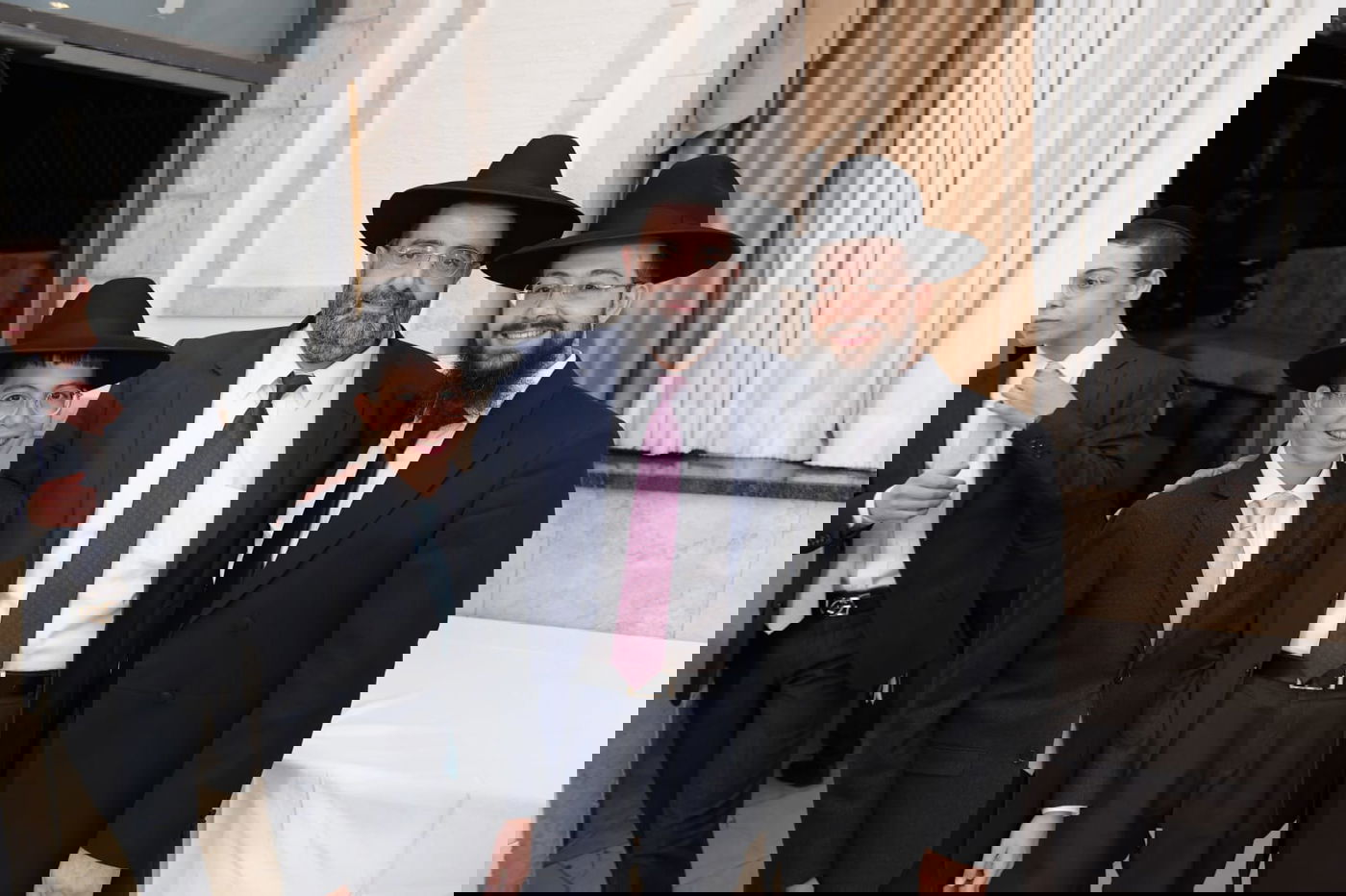 צפו: שמחת בר המצווה לנין נשיא המועצת