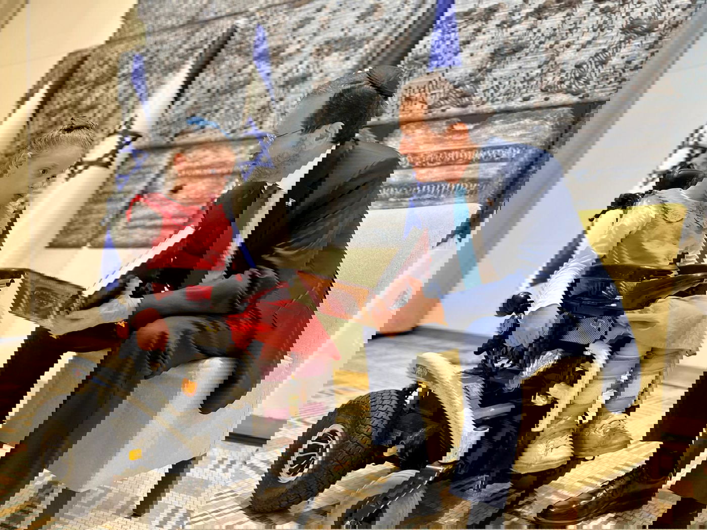 הנשיא הגשים לילדה החרדית את חלומה