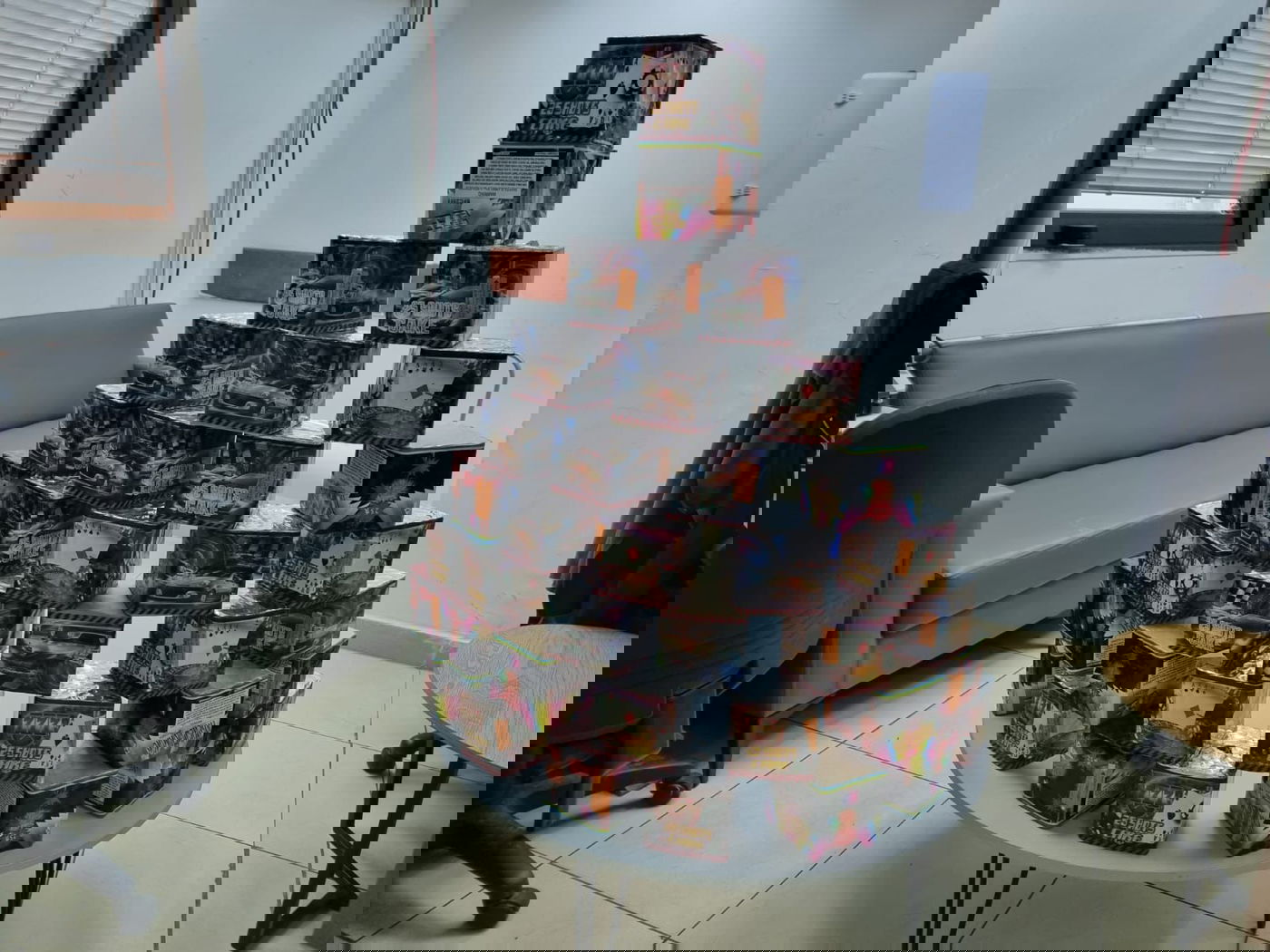 עשרות כוורות זיקוקים נתפסו שוב בירושלים