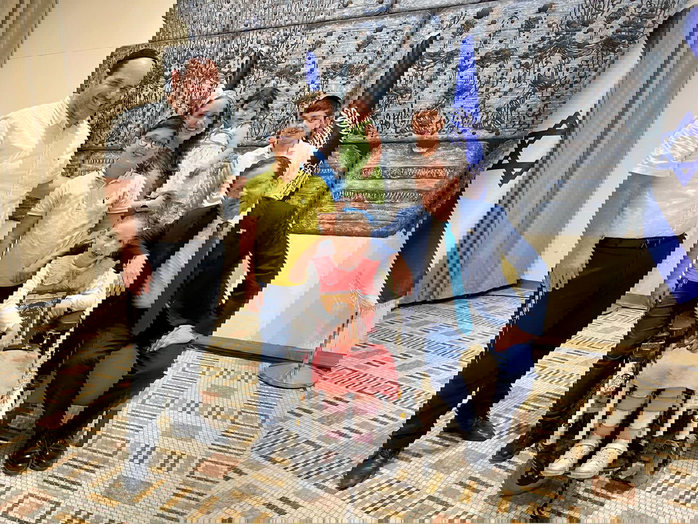 הנשיא הגשים לילדה החרדית את חלומה