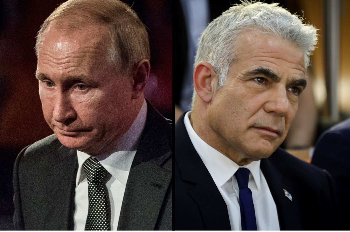 פוטין ולפיד