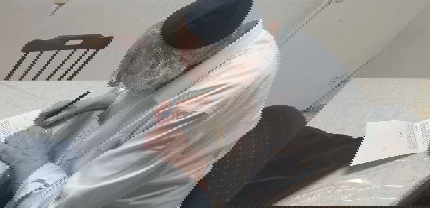 המכתב ההיסטורי של גדולי ישראל לתורמים להקמת 'בית הרב יורם': "ותהי הפרנסה מצויה בידם"