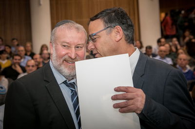 שי ניצן ומנדלבליט | ארכיון