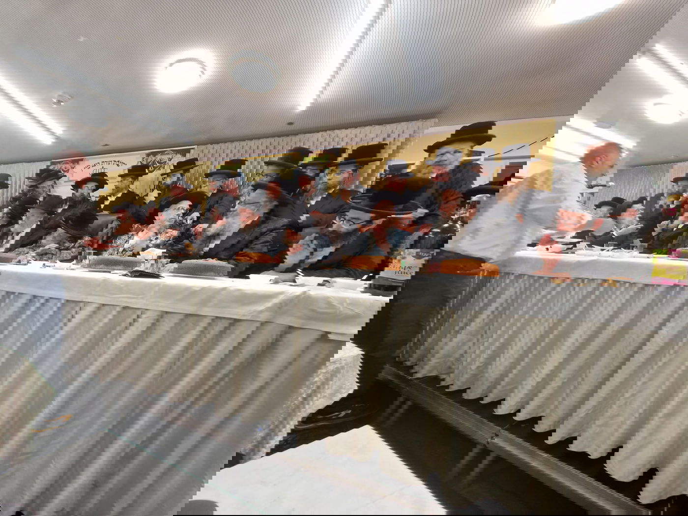 בישיבה שהוקמה ב'קורונה': מעמד של תורה