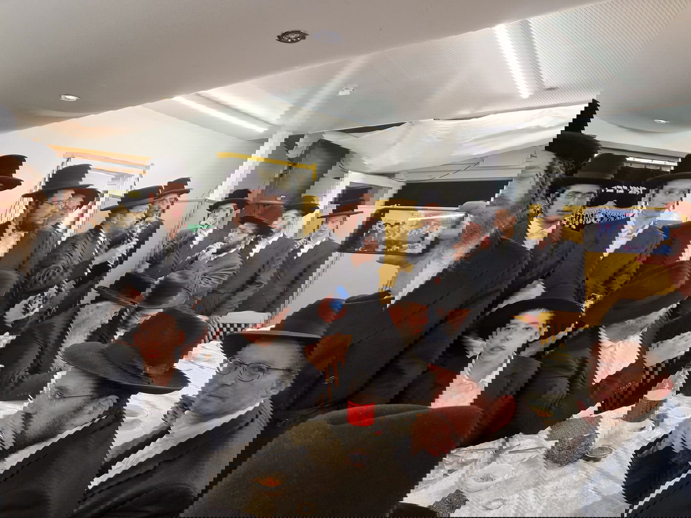 בישיבה שהוקמה ב'קורונה': מעמד של תורה