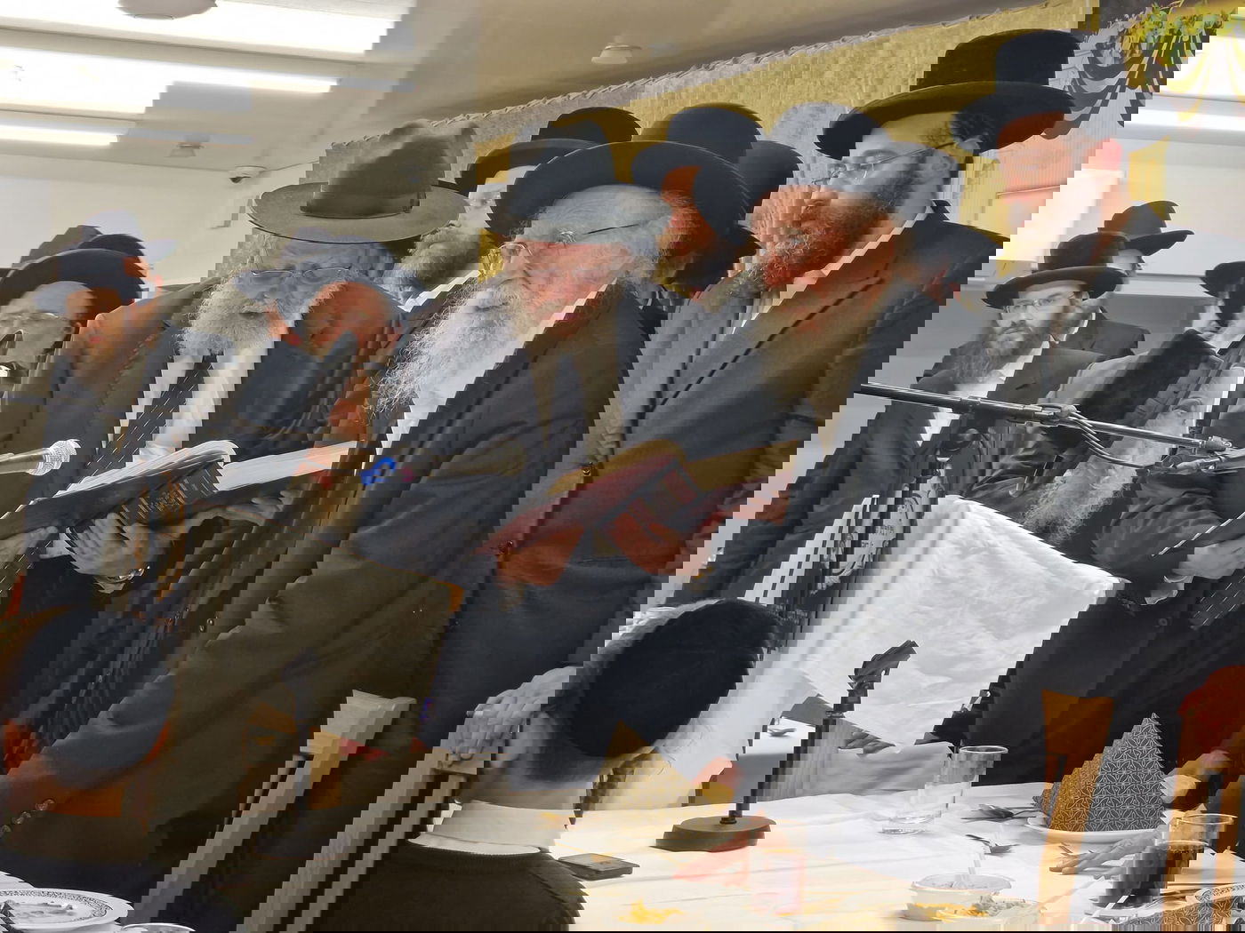 בישיבה שהוקמה ב'קורונה': מעמד של תורה