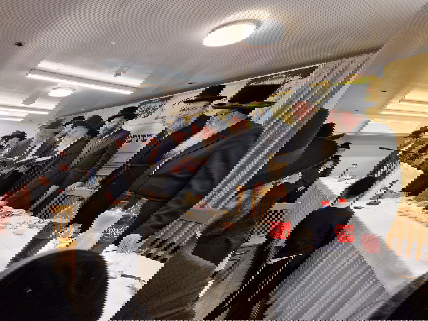 בישיבה שהוקמה ב'קורונה': מעמד של תורה