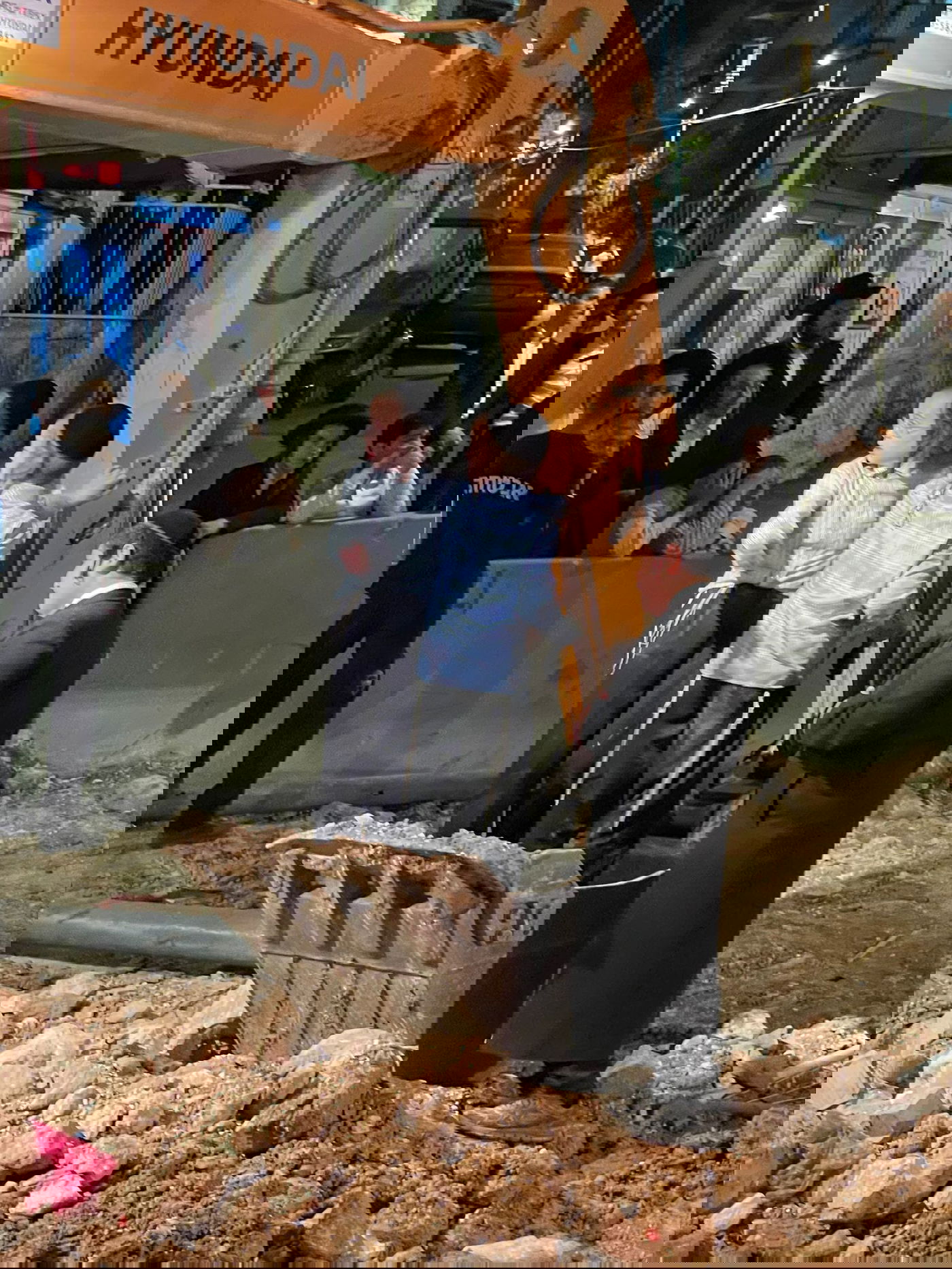 ההפגנה נגד הרכבת הקלה, אמש