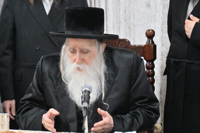 האדמו"ר ממכנובקא בעלזא