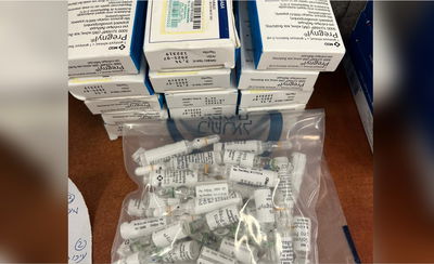 חלק מהתרופות שנתפסו